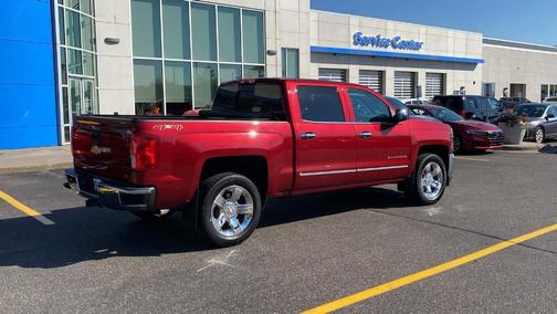 2018 Chevrolet Silverado 1500 LTZ