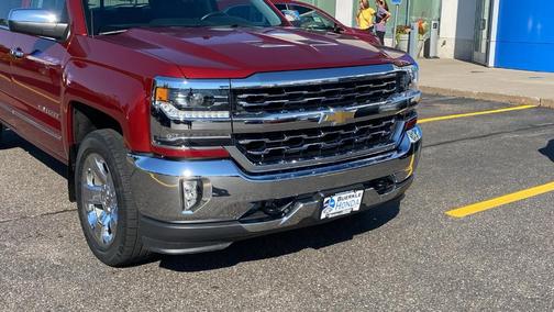 2018 Chevrolet Silverado 1500 LTZ