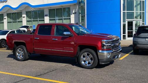2018 Chevrolet Silverado 1500 LTZ