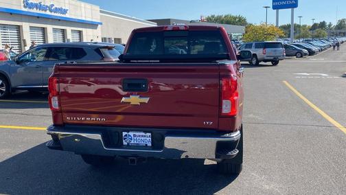 2018 Chevrolet Silverado 1500 LTZ