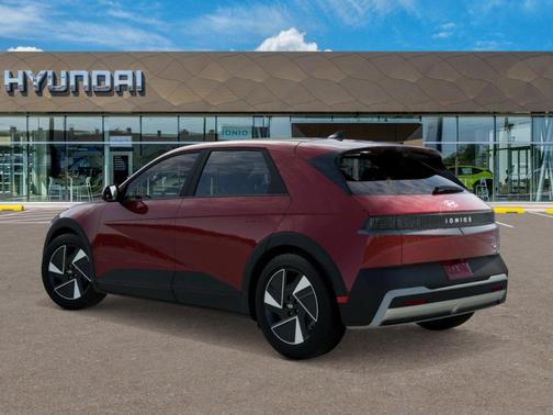 Red 2026 Hyundai IONIQ 5 SEL