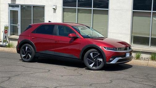 Red 2026 Hyundai IONIQ 5 SEL