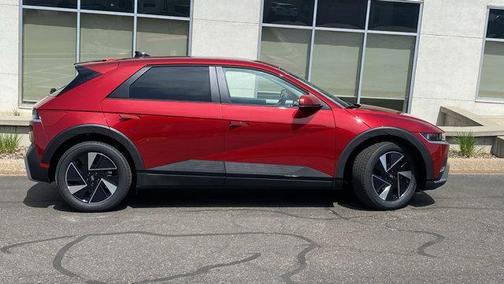 Red 2026 Hyundai IONIQ 5 SEL