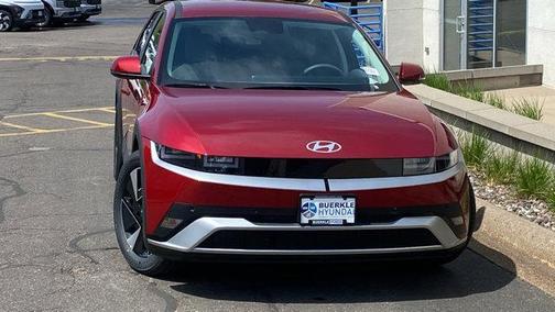 Red 2026 Hyundai IONIQ 5 SEL