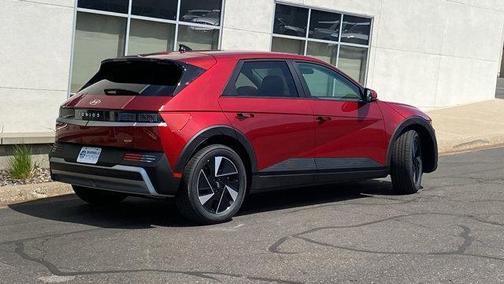 Red 2026 Hyundai IONIQ 5 SEL