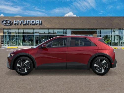 Red 2026 Hyundai IONIQ 5 SEL