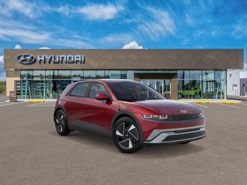 Red 2026 Hyundai IONIQ 5 SEL