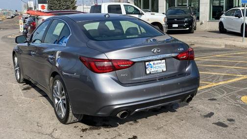 2021 INFINITI Q50 3.0t SENSORY