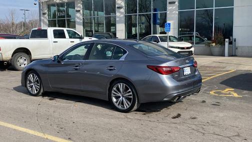 2021 INFINITI Q50 3.0t SENSORY