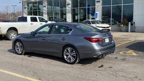 2021 INFINITI Q50 3.0t SENSORY
