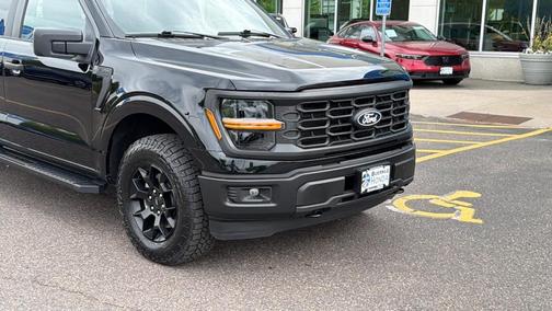 Agate Black Metallic 2024 Ford F-150 STX