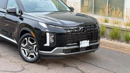 Abyss Black Pearl 2024 Hyundai PALISADE SEL