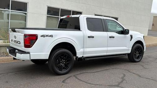 Oxford White 2024 Ford F-150 STX