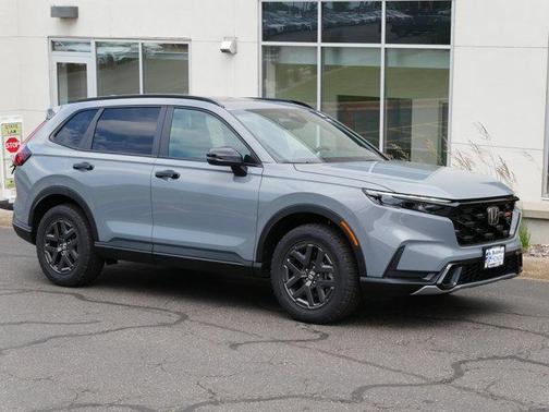 Urban Gray 2026 Honda CR-V Hybrid TrailSport