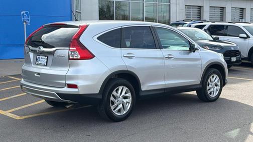 Alabaster Silver Metallic 2016 Honda CR-V EX