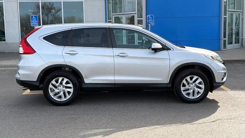 Alabaster Silver Metallic 2016 Honda CR-V EX