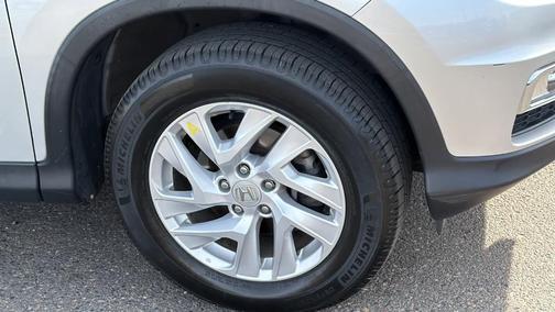 Alabaster Silver Metallic 2016 Honda CR-V EX