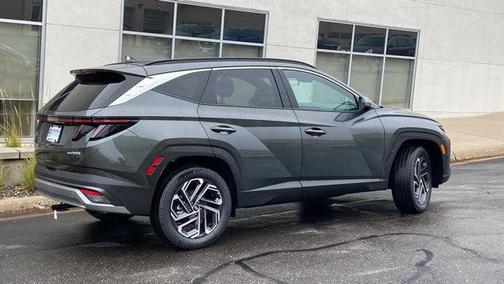2025 Hyundai TUCSON Hybrid Limited
