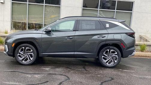 2025 Hyundai TUCSON Hybrid Limited