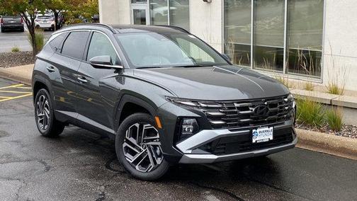 2025 Hyundai TUCSON Hybrid Limited