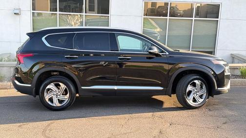 Twilight Black 2023 Hyundai SANTA FE SEL