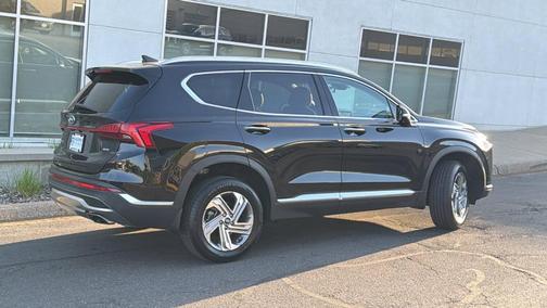 Twilight Black 2023 Hyundai SANTA FE SEL