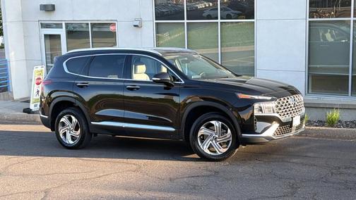 Twilight Black 2023 Hyundai SANTA FE SEL
