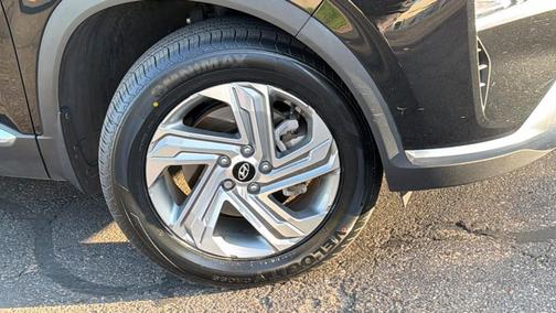 Twilight Black 2023 Hyundai SANTA FE SEL