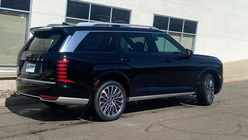 Abyss Black Pearl 2026 Hyundai PALISADE Calligraphy