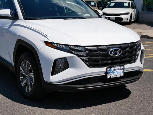 2024 Hyundai TUCSON Hybrid Blue