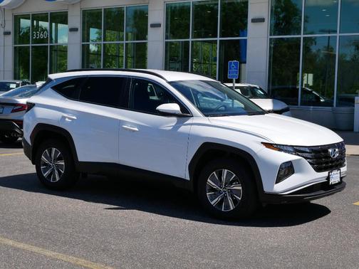 2024 Hyundai TUCSON Hybrid Blue