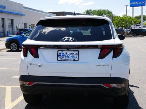 2024 Hyundai TUCSON Hybrid Blue