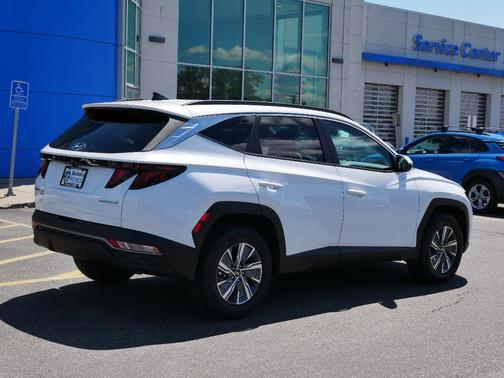 2024 Hyundai TUCSON Hybrid Blue