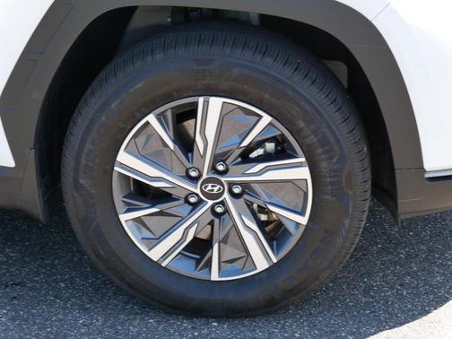 2024 Hyundai TUCSON Hybrid Blue