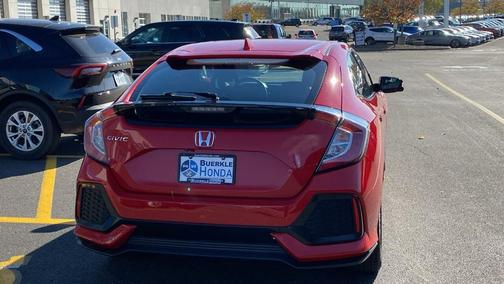 2018 Honda Civic EX