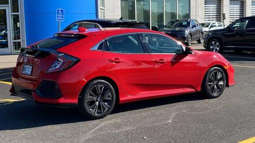 2018 Honda Civic EX
