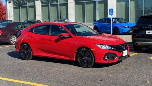2018 Honda Civic EX