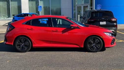2018 Honda Civic EX