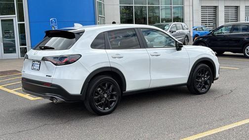 Platinum White Pearl 2023 Honda HR-V Sport