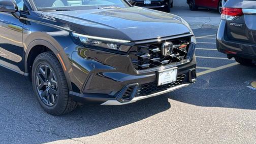 Black 2026 Honda CR-V Hybrid TrailSport