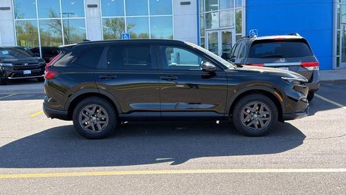 Black 2026 Honda CR-V Hybrid TrailSport