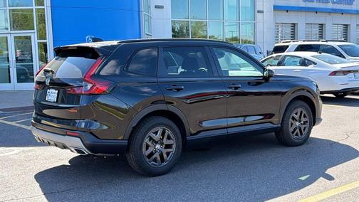 Black 2026 Honda CR-V Hybrid TrailSport