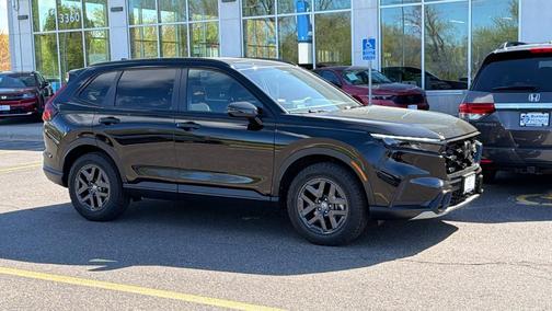 Black 2026 Honda CR-V Hybrid TrailSport
