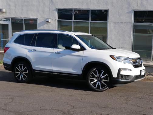 2022 Honda Pilot Elite