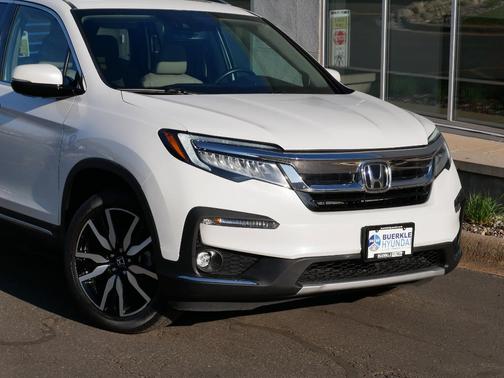 2022 Honda Pilot Elite