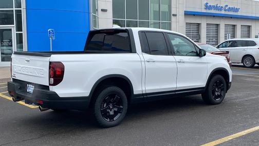 2025 Honda Ridgeline Black Edition