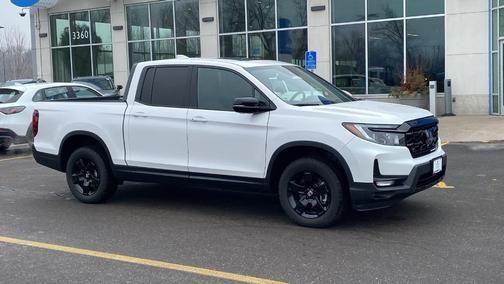2025 Honda Ridgeline Black Edition
