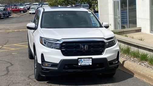 Platinum White Pearl 2026 Honda Ridgeline RTL