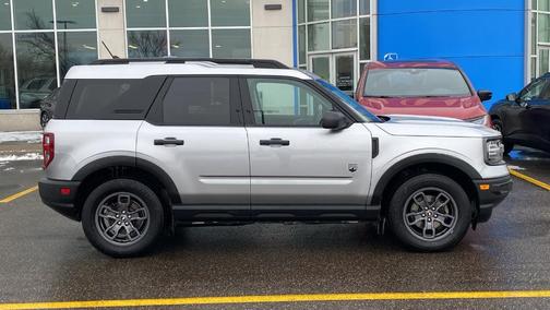 2022 Ford Bronco Sport Big Bend