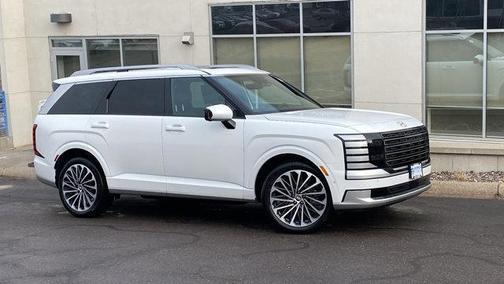 2026 Hyundai Palisade Hybrid Calligraphy